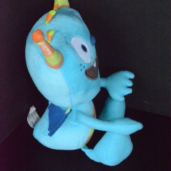 Disney Cobby Henry Hugglemonster Plush Doll Toy 9" - Picture 8 of 8